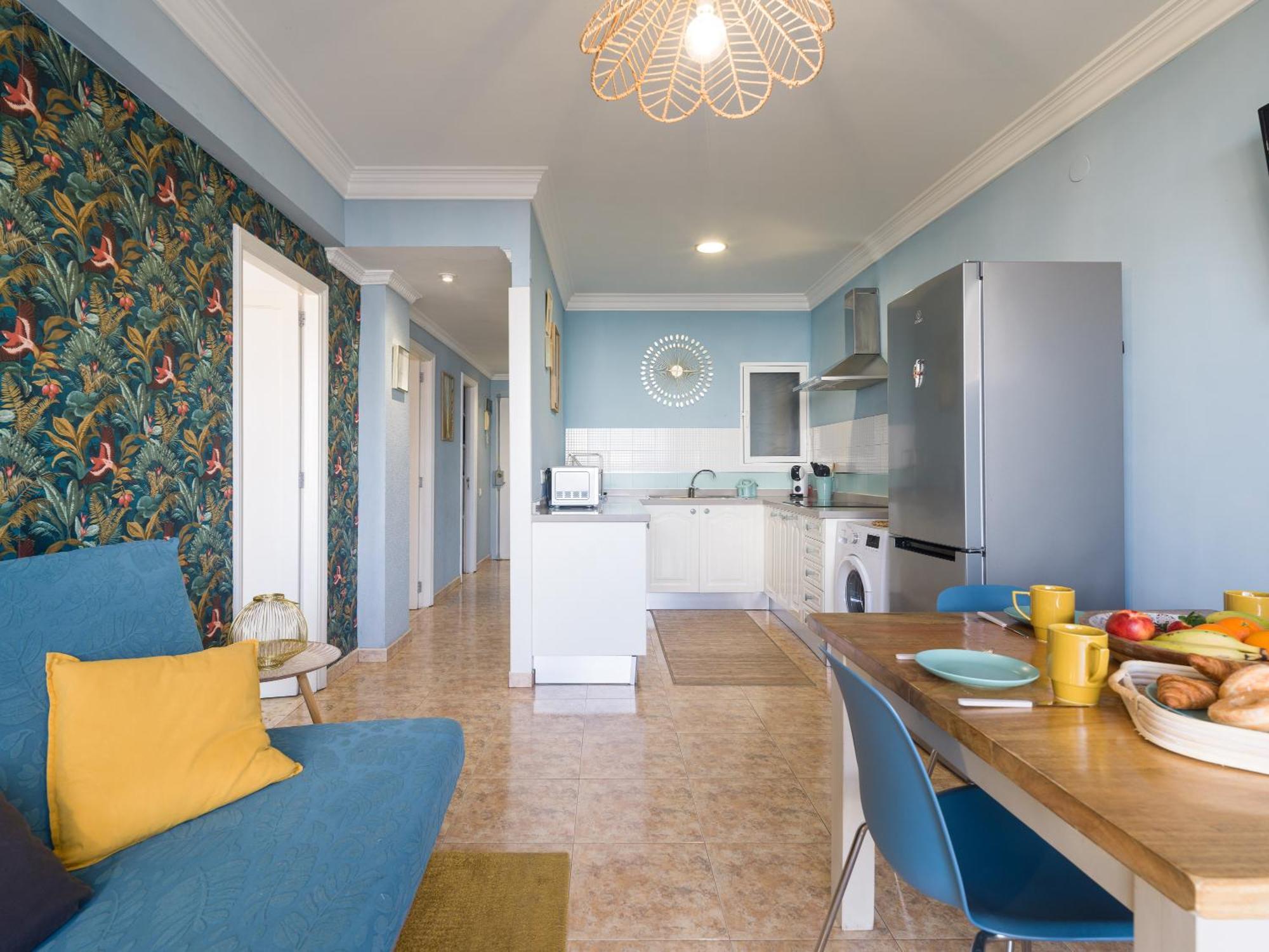 Casita Canaria Playa Beachfront Access & Lateral Ocean View With Terrace Las Palmas de Gran Canaria Exterior photo