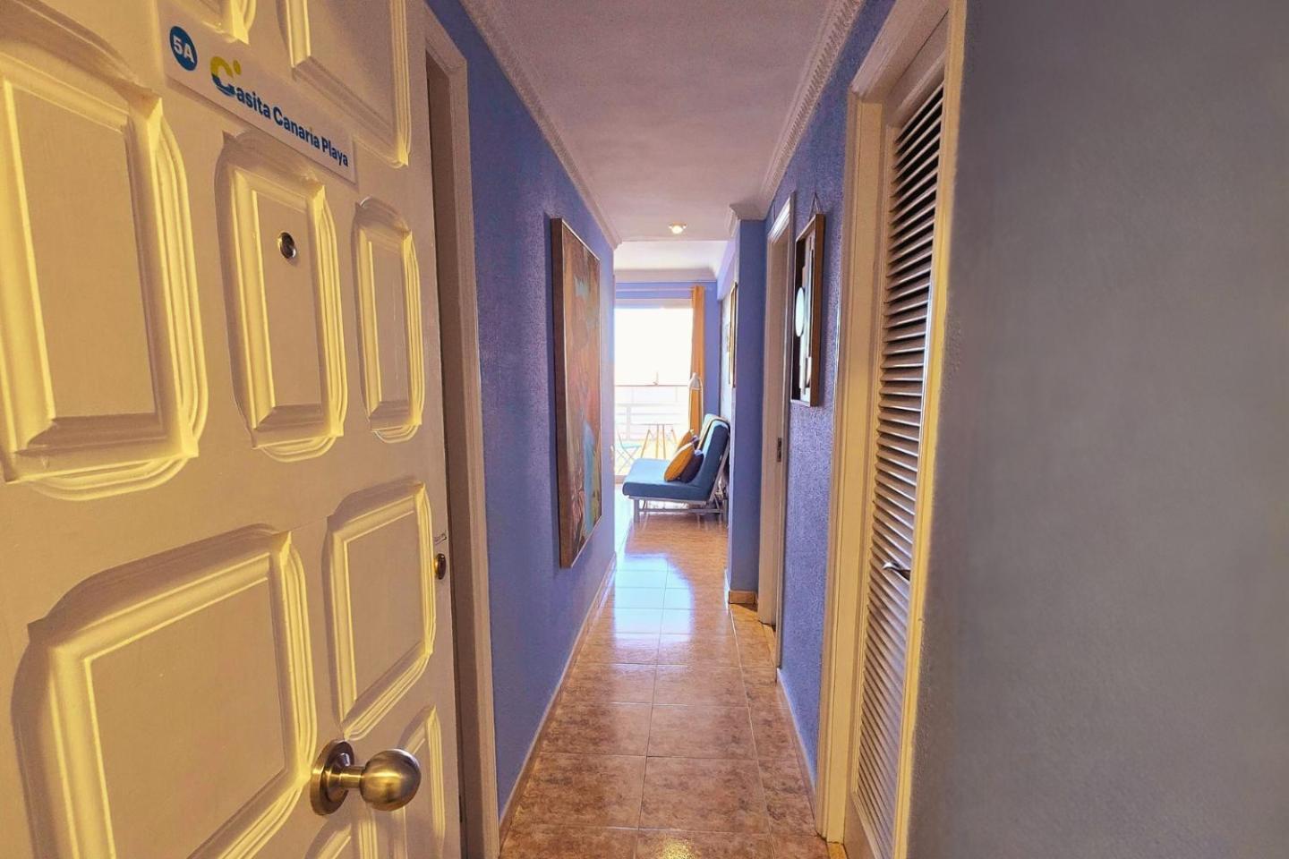 Casita Canaria Playa Beachfront Access & Lateral Ocean View With Terrace Las Palmas de Gran Canaria Exterior photo